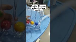 Spirometershortvideoshortsfeedmedicomedicalstudent [upl. by Aneda]