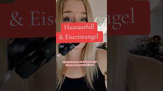 eisenmangel haarausfall haare haarwachstum schönehaare [upl. by Cardon472]