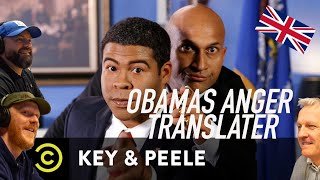 Key amp Peele  Obamas Anger Translator REACTION  OFFICE BLOKES REACT [upl. by Jaworski]