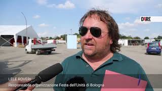 Bologna  Festa dellUnità allinsegna del quotritorno al passatoquot 240820 [upl. by Il944]