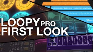 Loopy Pro First Look [upl. by Aniretak]