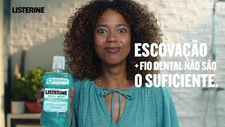 LISTERINE® 5x mais poder de limpeza [upl. by Landri918]