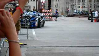 Transformers 3 in Chicago  NASCAR Wreckers [upl. by Cornwall]