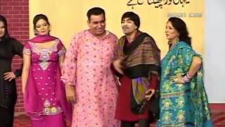 Best of Nasir Chinyuti and Sajan Abbas Stage Drama Full Comedy Clip [upl. by Ferdie]