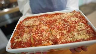 Parmigiana di melanzane fritte  Ricetta tradizionale della nonna [upl. by Pius942]