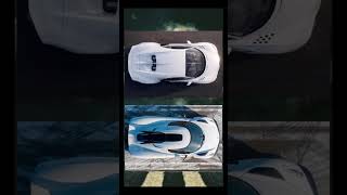 Bugatti Chiron Super Sport vs Koenigsegg Jesko Absolut [upl. by Uliram]