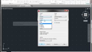 AutoCAD Start a New Drawing Set Units and Grid [upl. by Hollyanne]