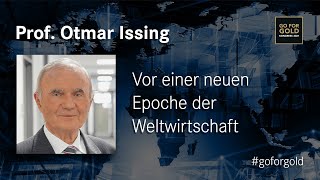 Globalisierung am Ende Issing über Status und Entwicklung der Weltwirtschaft [upl. by Lammaj]