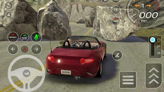 Car Driving School Game 3D Falling Stones Car Driving Car Game Android Gameplay [upl. by Atikam881]