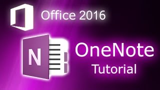 Microsoft OneNote 2016  Full Tutorial for Beginners  General Overview [upl. by Ylahtan]