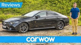 New Mercedes CLS 2019 indepth review  carwow Reviews [upl. by Letnuahs]