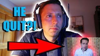 MCJUGGERNUGGETS QUITS YOUTUBE [upl. by Chaudoin]