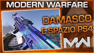 COME FARE VELOCEMENTE MIMETICA DAMASCO MW ITA E LIBERARE SPAZIO PS4 MODERN WARFARE ITA  COD MOBILE [upl. by Wertheimer]