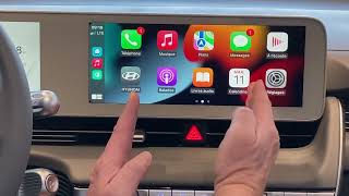 IONIQ 5  Installation de Apple Car Play  Android Auto [upl. by Dane916]