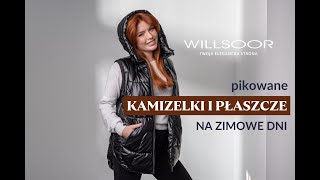 Pikowane Płaszcze Damskie od Willsoor  Moda i Komfort na Zimowe Dni [upl. by Cherey]