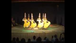 rajasthani folk dance by vanasthali vidyapeeth studentsdance01 [upl. by Francis]