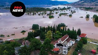 Υγειονομική «βόμβα» στη Θεσσαλία «Μάχη» με το χρόνο για να απομακρυνθούν τα νεκρά ζώα [upl. by Borek]