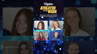 GameTimeCT Athlete of the Week Girls sports nominees Week 8 [upl. by Giraldo545]