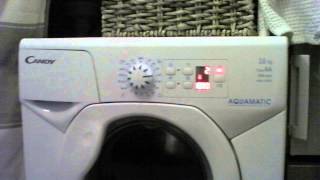 Candy Washing Machine  Loud final spin cycle [upl. by Ayiotal]