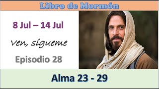 LIBRO DE MORMON  VEN SIGUEME  8 JUL  14 JUL [upl. by Delaryd]