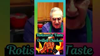 Rotisserie Taste Grilled Chicken 1 chciken seasoning [upl. by Iarahs]