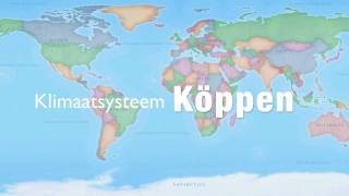 Klimaatsysteem Köppen [upl. by Dayiz941]