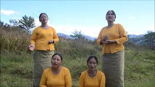 Anthera ahe asea  Nagamese gospel song  Four Sisters [upl. by Ahmad779]