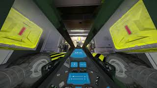 Space Engineers Airtight Ramp [upl. by Aihsot31]