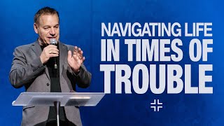 Full Service  Navigating Life in Times of Trouble  Pastor Ron Termale [upl. by Hnahym779]