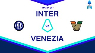 🔴 LIVE  Warm up  INTERVENEZIA  Serie A Enilive 202425 [upl. by Hirschfeld989]