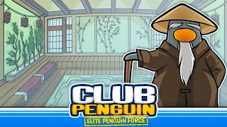 Dojo  Club Penguin Elite Penguin Force OST [upl. by Einiar]