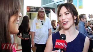 Maggie Siff SOA Premiere [upl. by Acirej]