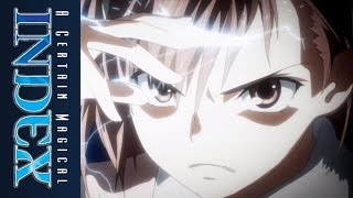 A Certain Magical Index  Misaka Mikoto The Railgun  OFFICIAL CLIP [upl. by Darice]