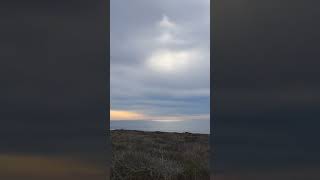 Throw back to January at the Sonoma County coast Witchy light northerncalifornia ocean coast [upl. by Susana]