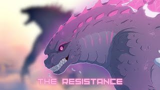 SKILLET  THE RESISTANCE  GODZILLA X KONG THE NEW EMPIRE [upl. by Rosenkrantz]