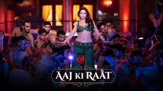 Aaj Ki Raat  Audio  Stree 2  Tamannaah Bhatia  SachinJigar  Madhubanti Bagchi  Divya Kumar [upl. by Assirrak297]