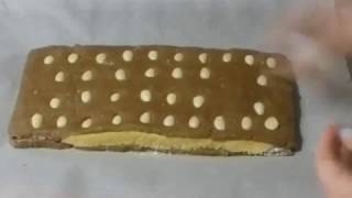 lactosevrije gevulde speculaas  Lekkersmikkelennn [upl. by Retsel]