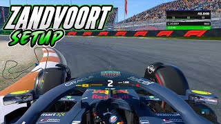 F1 22 ZANDVOORT HOTLAP  SETUP 110026 [upl. by Ecyned917]