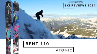 Atomic Bent 110 2025 Ski Review [upl. by Jackson]