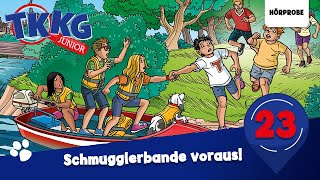 TKKG Junior  Folge 23 Schmugglerbande voraus  Hörspiel [upl. by Hirschfeld]