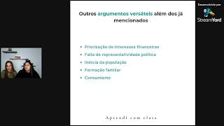 Os melhores repertórios para qualquer tema de redação estilo Enem [upl. by Nolasba]