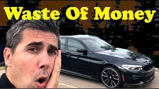 6 Luxury Cars That Depreciate TOO MUCH [upl. by Capone616]