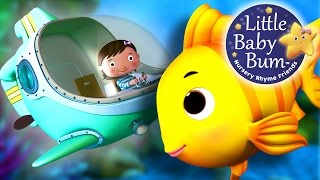 A Sailor Went To Sea  Nursery Rhymes for Babies by LittleBabyBum  ABCs and 123s [upl. by Kcam]