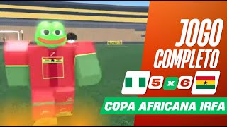 Jogo Nigeria x Gana Copa Africana IRFA [upl. by Drue]