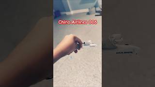 China Airlines 006 remake modelaviation fnf 747 avgeek [upl. by Jackson]