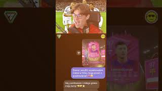 🗿Pisze do LEWUßßA🇩🇪fifahandel fifapolska eafc ultimateteam lewandowski futties piłkanożna [upl. by Damalas]