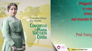 Prof Francois Michel Debroise – Progetti condivisi e coop internazionale nel mondo francofono [upl. by Coumas]