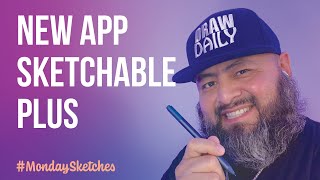 Sketchable PLUS now in Microsoft Store  Frist Look w DTM [upl. by Ojiram]