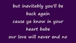 Mariah Carey  Always Be My Baby lyrics [upl. by Gustavo]