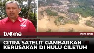 Penampakan Kerusakan Alam Penyebab Banjir di Sukabumi  Kabar Siang tvOne [upl. by Loseff]